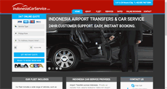 Desktop Screenshot of indonesiacarservice.com