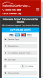 Mobile Screenshot of indonesiacarservice.com