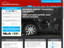 Tablet Screenshot of indonesiacarservice.com